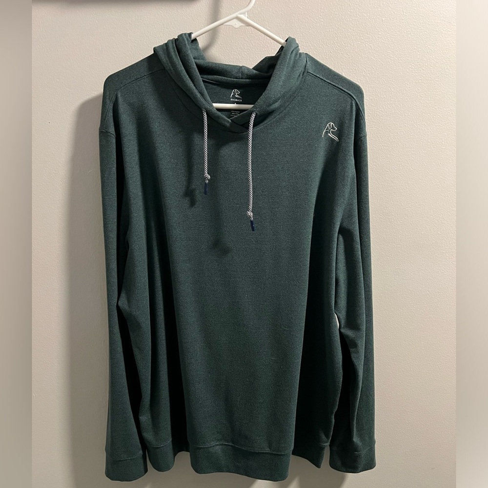 Rhoback Hoodie - Ponderosa Green Large